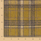 Loden Poliéster Xadrez Mostarda - Ribes y Casals