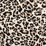 Viscose Stretch Animal Print Leopardo - Ribes y Casals