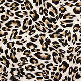 Viscose Stretch Animal Print Leopardo - Ribes y Casals
