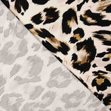 Viscose Stretch Animal Print Leopardo - Ribes y Casals