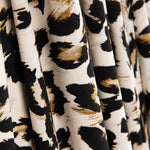 Viscose Stretch Animal Print Leopardo - Ribes y Casals