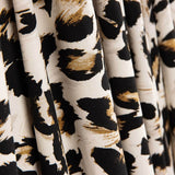 Viscose Stretch Animal Print Leopardo - Ribes y Casals