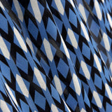 Georgette Geo Azul - Ribes y Casals