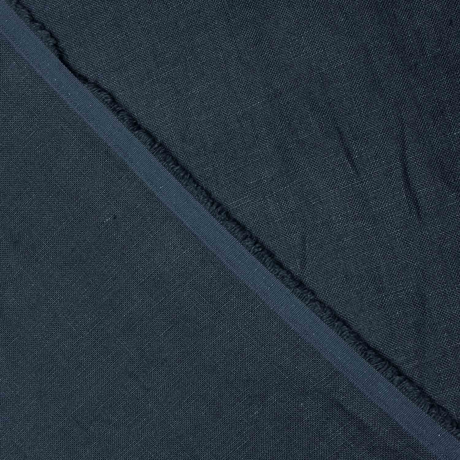 Linho 100% Azul Marinho – Largura 300 cm - Ribes y Casals