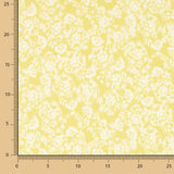 Bambula Viscosa Mostaza Flor - Ribes y Casals