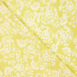 Bambula Viscosa Mostaza Flor - Ribes y Casals