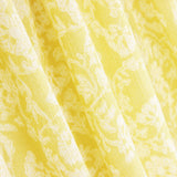 Bambula Viscosa Mostaza Flor - Ribes y Casals