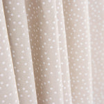 Popeline Algodão Bolinhas Bege - Ribes y Casals