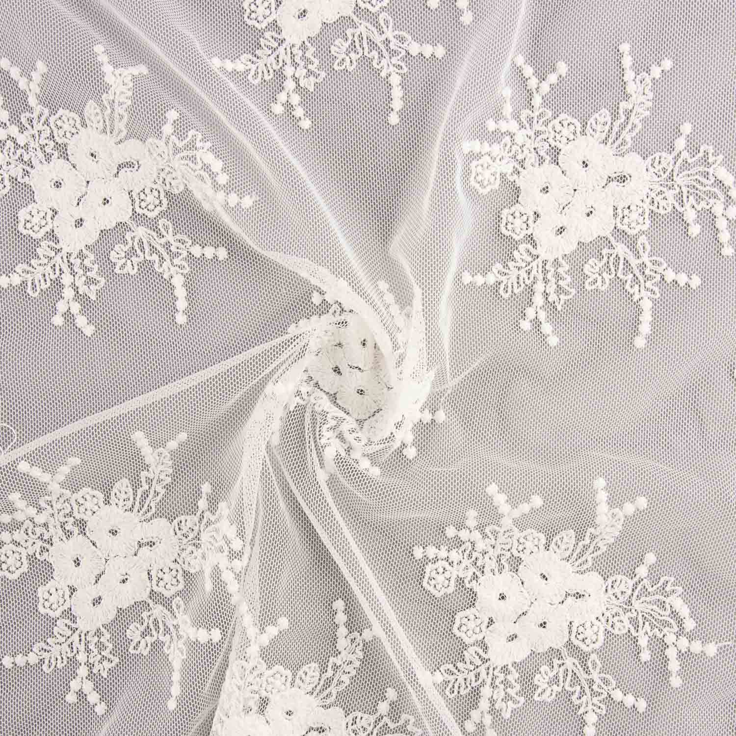 Tule Bordado Atenea - Ribes y Casals