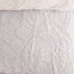 Lace de Noiva em Tule Branco Degradê Perolado Elegance - Ribes y Casals