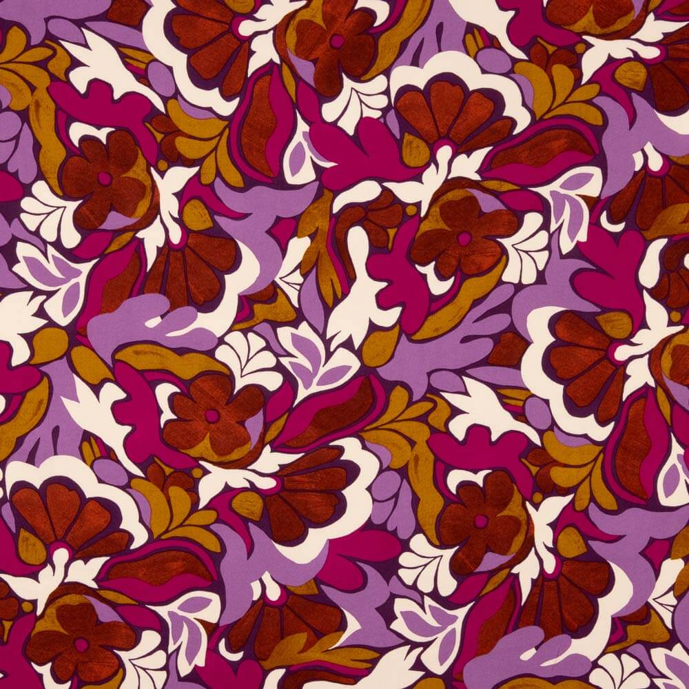 Viscosa Floral Multi - Ribes y Casals