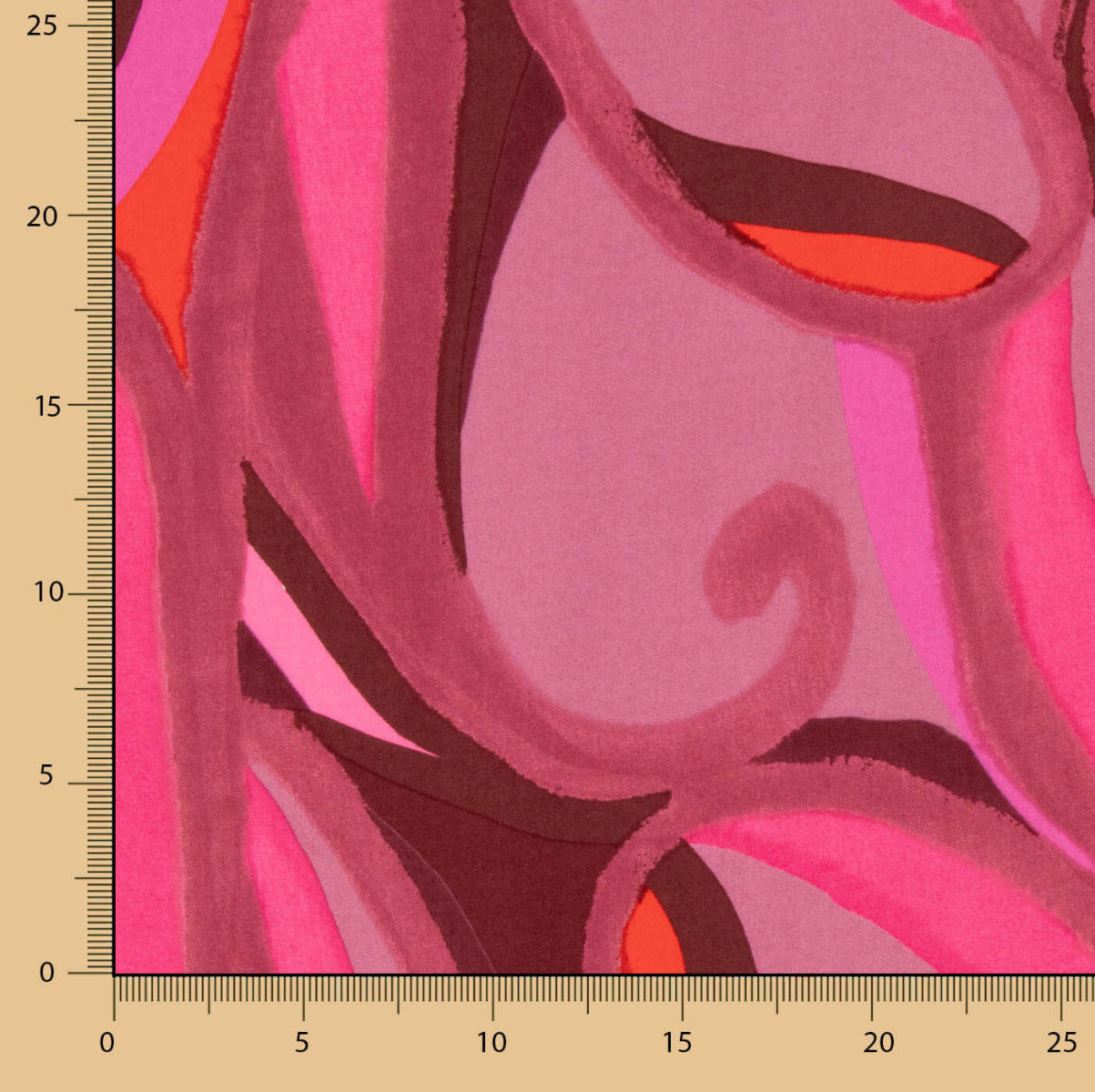 Viscosa Maxi Fucsia - Ribes y Casals