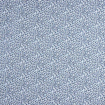 Popeline de algodão micro floral azul - Ribes y Casals