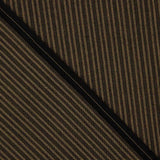 Chester Campero Listrado Castanho Bege - Ribes y Casals