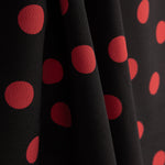 Koshibo Lunares 15 mm Preto-Vermelho - Ribes y Casals