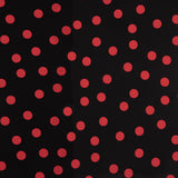 Koshibo Lunares 15 mm Preto-Vermelho - Ribes y Casals