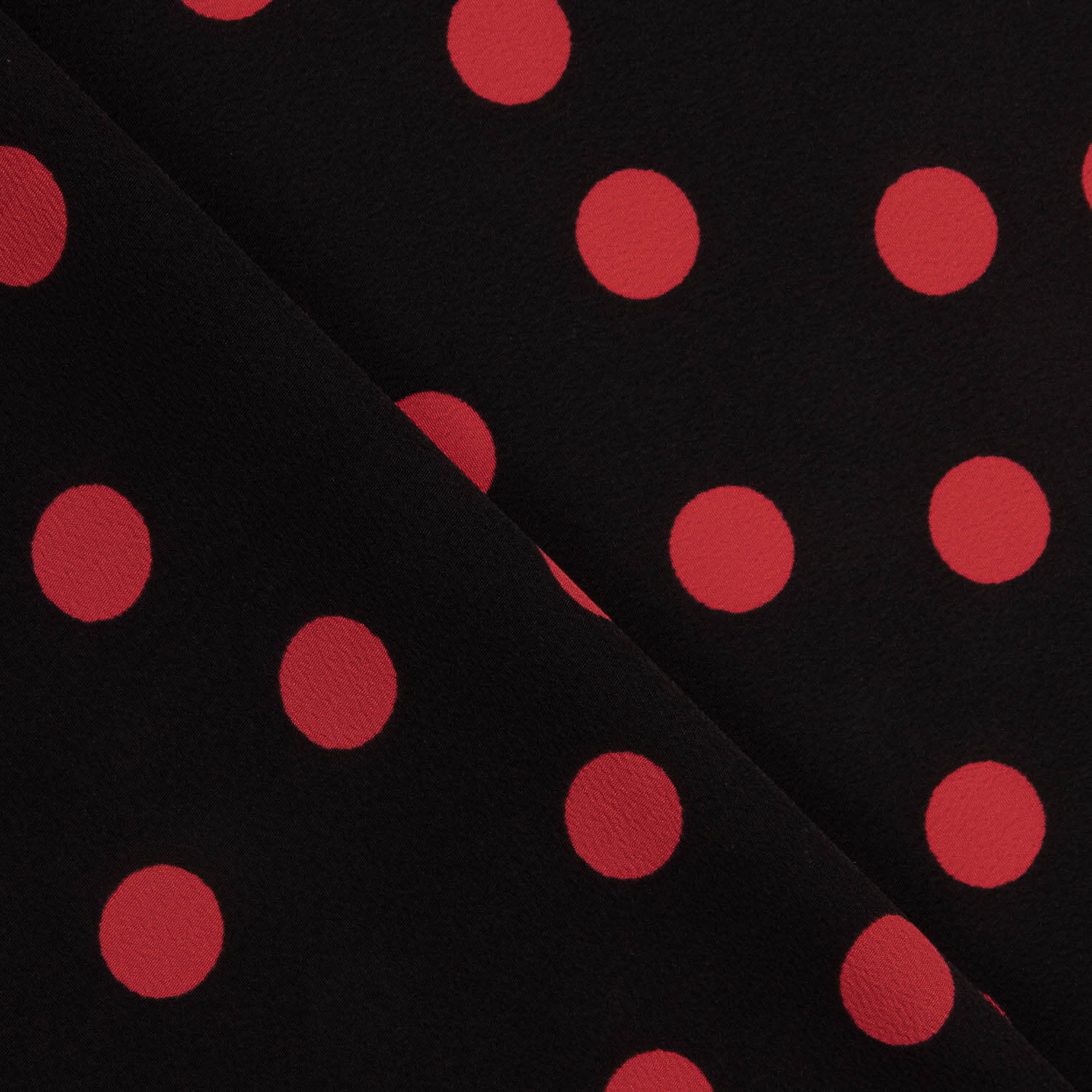 Koshibo Lunares 15 mm Preto-Vermelho - Ribes y Casals