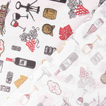 Algodão Resinado – Motivo Vinícola – Branco - Ribes y Casals