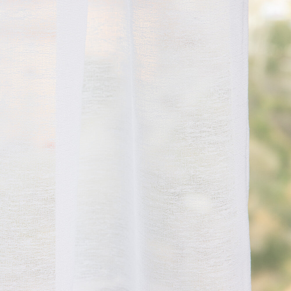 Visillo Rústico Blanco - Ribes y Casals