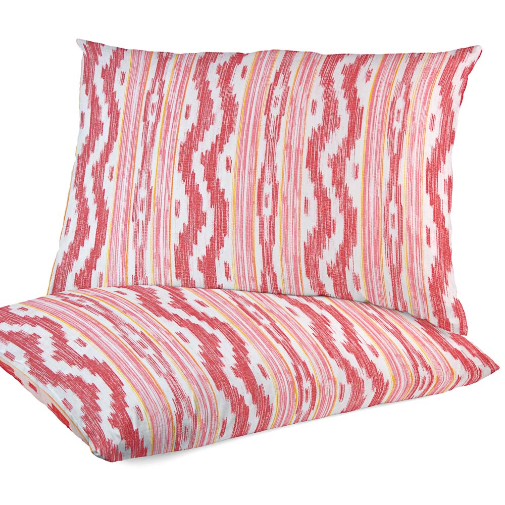 Lona Algodão Mallorquina Vermelho - Ribes y Casals