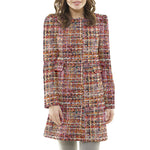 Tweed Viscose Chanel Rosa - Ribes y Casals