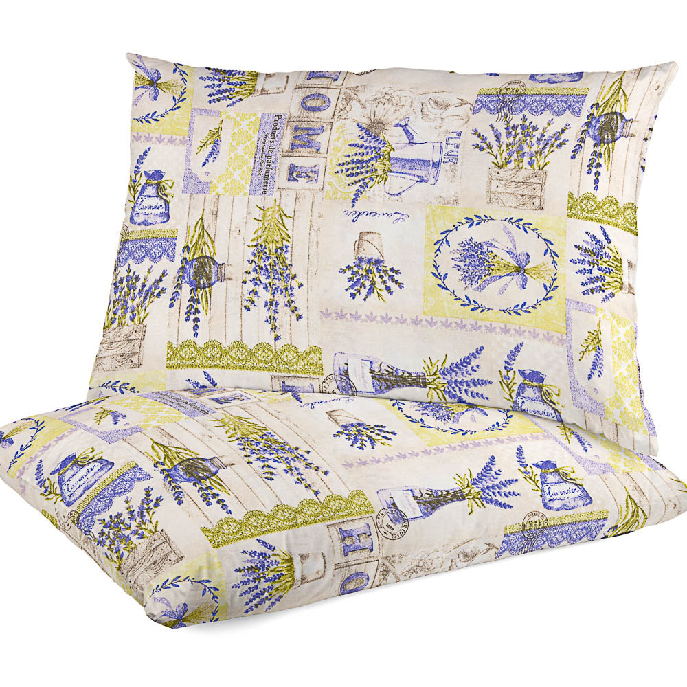 Lona Estampada Lavender Grass - Ribes y Casals