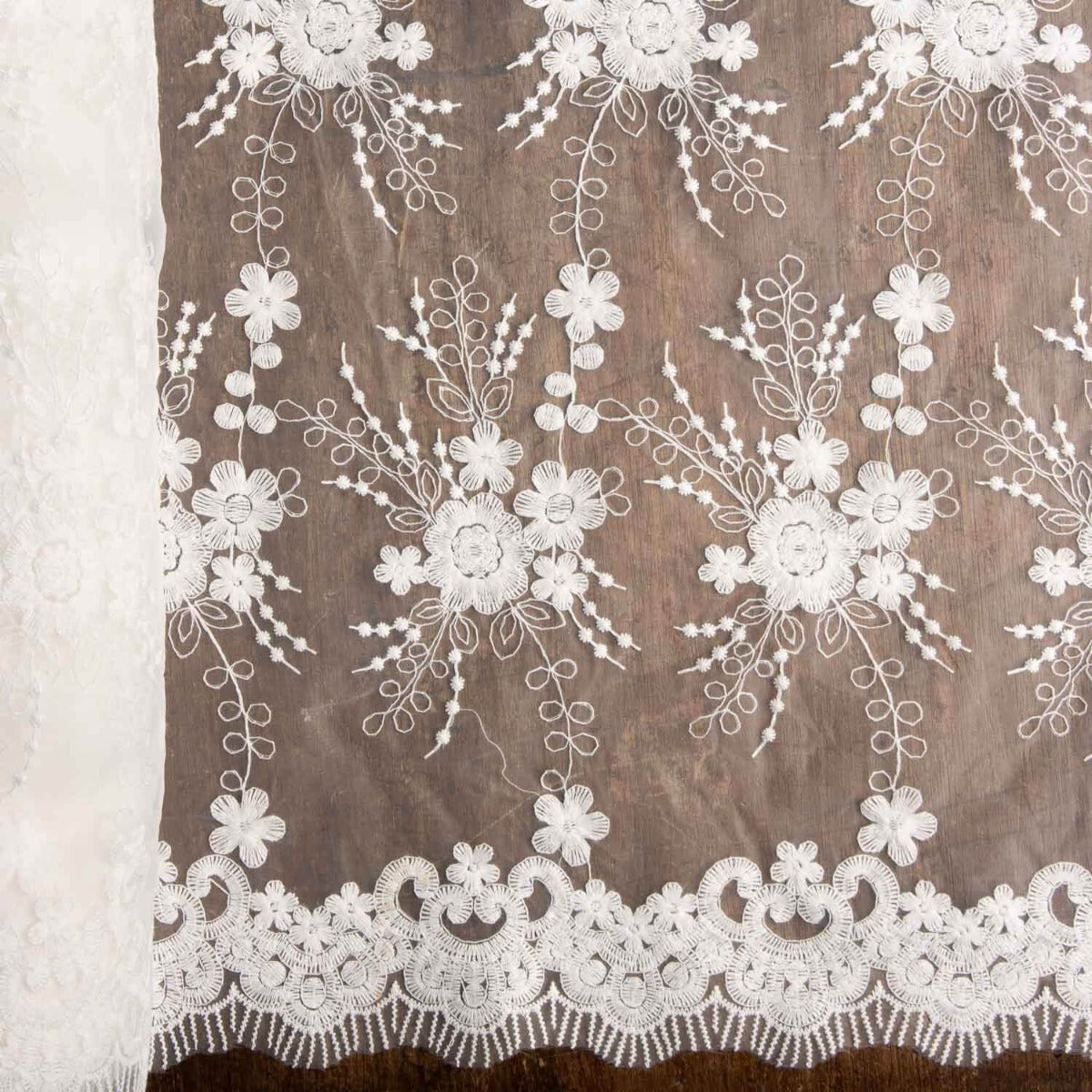 Tule Bordado Florença - Ribes y Casals