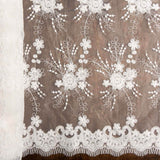 Tule Bordado Florença - Ribes y Casals