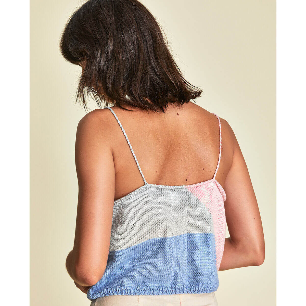 Lã Phil Algodão 3 Rosa Salmão - Ribes y Casals