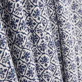 Retal Plana Viscosa Azulejo Azul 60x135 cms - Ribes y Casals