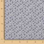 Retal Plana Viscosa Azulejo Azul 60x135 cms - Ribes y Casals