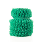 Cinta Plisada Garrucha 6 cm Verde Esmeralda - Ribes y Casals