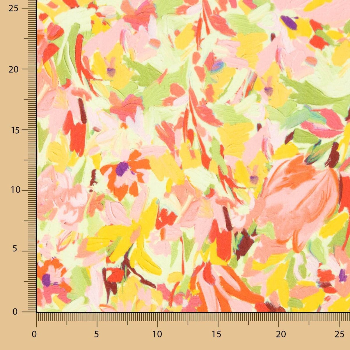 Crepe Viscosa Anais Verde - Ribes y Casals