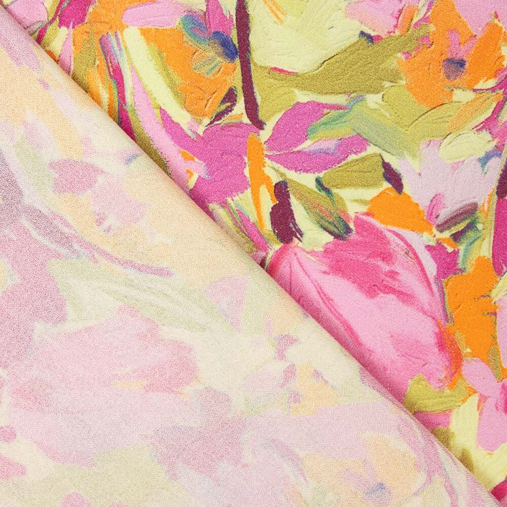 Crepe Viscosa Anais Amarillo - Ribes y Casals