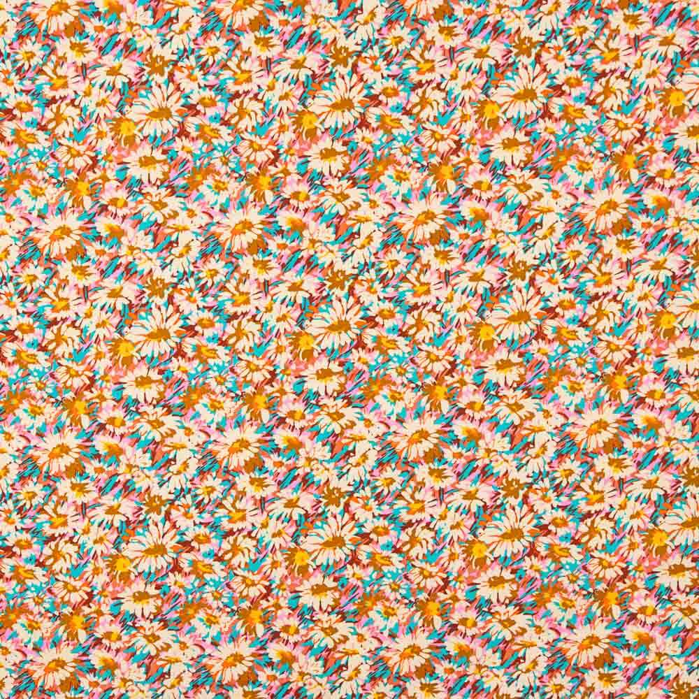 Crepe Viscosa Jazmín Rosa - Ribes y Casals