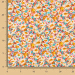 Crepe Viscosa Jazmín Rosa - Ribes y Casals