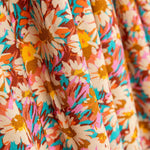 Crepe Viscosa Jazmín Rosa - Ribes y Casals