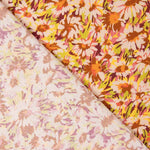 Crepe Viscosa Jazmín Salmón - Ribes y Casals