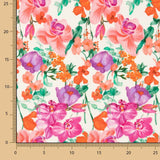 Crepe Viscosa Amapola Crudo - Ribes y Casals