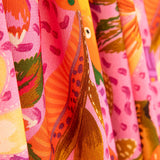 Crepe Viscosa Trópico Fucsia - Ribes y Casals