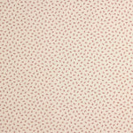 Popeline de algodão micro floral vermelho - Ribes y Casals