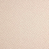 Popeline de algodão micro floral vermelho - Ribes y Casals