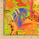 Crepe Viscosa Trópico Verde - Ribes y Casals