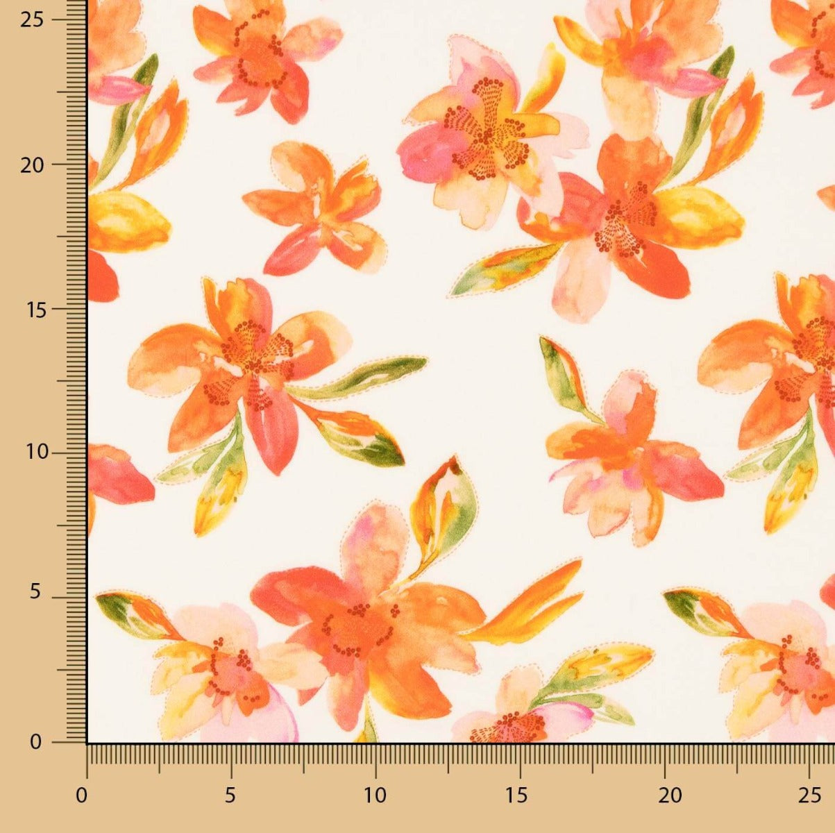 Crepe Viscosa Cinthia Crudo - Ribes y Casals