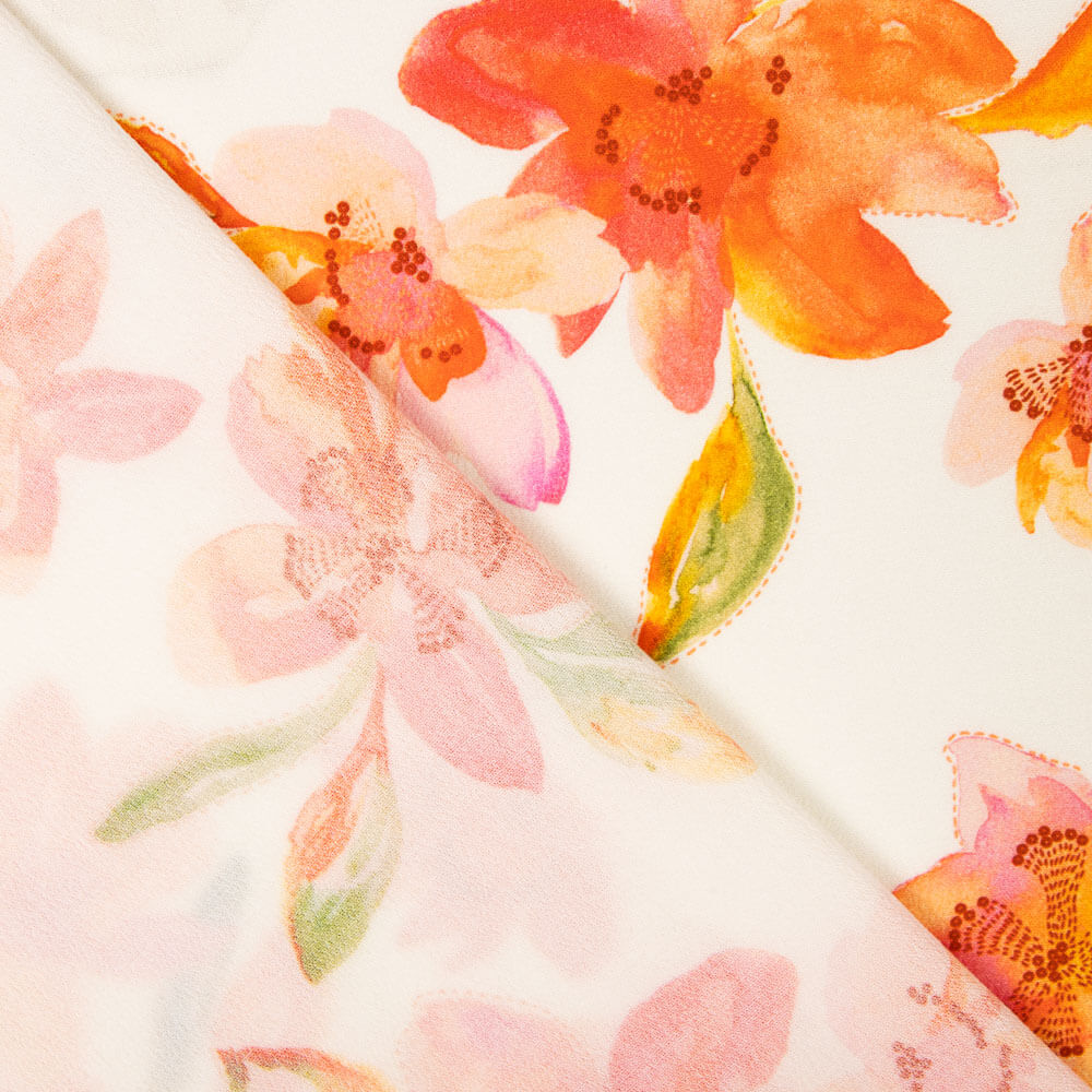 Crepe Viscosa Cinthia Crudo - Ribes y Casals