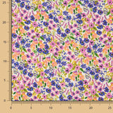 Viscosa Estampada Anais Flor - Ribes y Casals