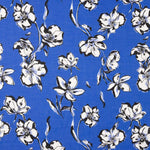 Voile Viscosa Hanoi Azul - Ribes y Casals