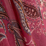 Bambula Poliéster Cachemire Fresa - Ribes y Casals