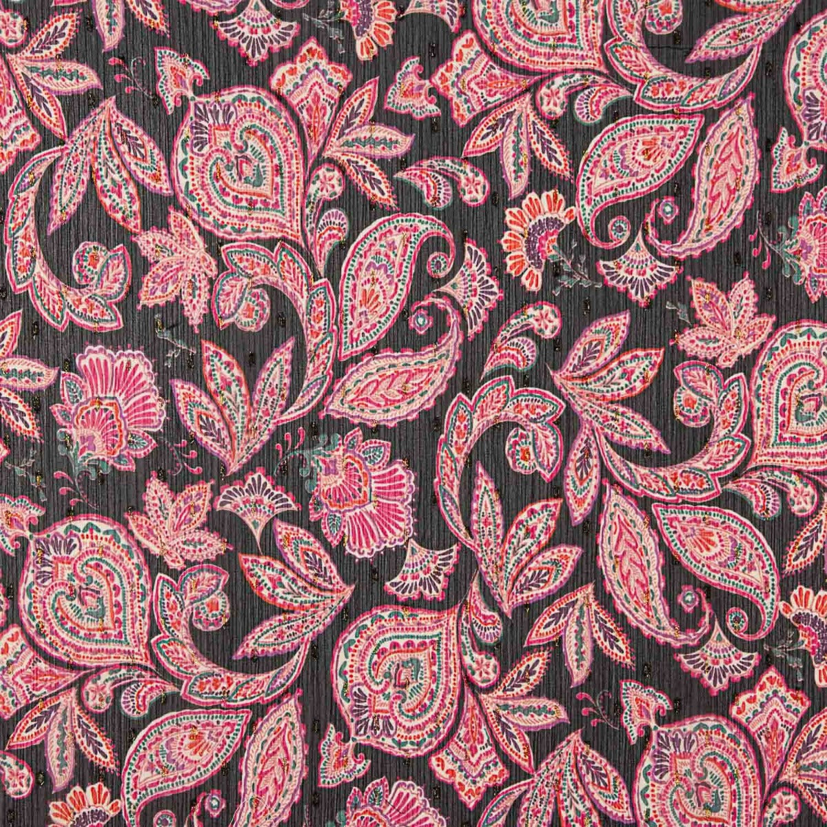 Bambula Lurex Negro Étnico - Ribes y Casals