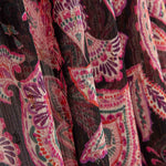 Bambula Lurex Negro Étnico - Ribes y Casals